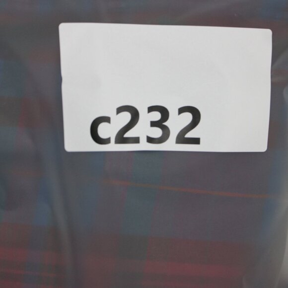 GANT Heritage Twill Shirt Mens Large Red/Blue/Green Cotton/Polyester L/S Button - Picture 14 of 14